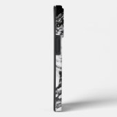Black and White Owl Face Closeup Case-Mate iPhone Case (Achterkant / Rechts)