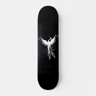 Black and White Phoenix Schaats Board by Brow Bird Skateboard