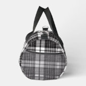 Black And White Plaid  Plunjezak (Rechts)