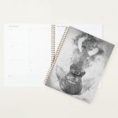 Black and White Planners (Devant avec enveloppe)