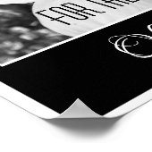 Black and White Reflections For the Beauty Poster (Coin)