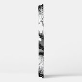 Black and White Rose Fine Art Case-Mate iPhone Case (Achterkant / Rechts)