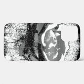 Black and White Rose Fine Art Case-Mate iPhone Case (Achterkant (horizontaal))