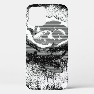 Black and White Rose Fine Art iPhone 12 Pro Hoesje