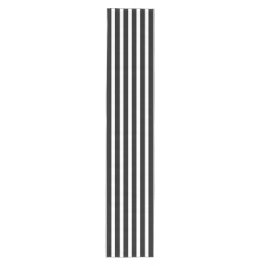 Black and White  Striped Medium Tafelloper