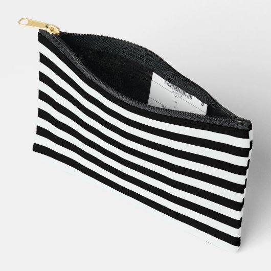 Black and White Stripes by Shirley Taylor Etui (Open)
