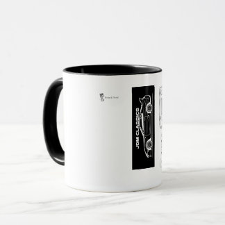 Black and White Supra Mug | Piston & Thread Mok