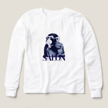 black and white  T-Shirt