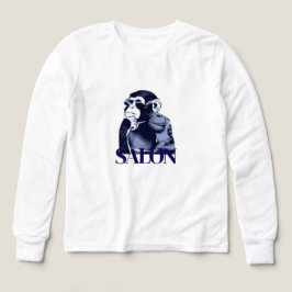 black and white  T-Shirt