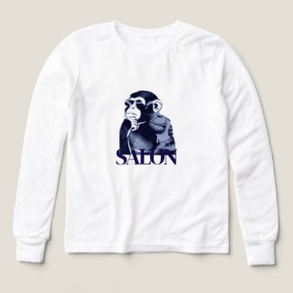 black and white  T-Shirt