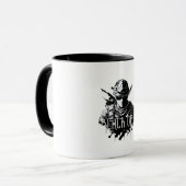 Black and White The Black Ops Mug (Devant gauche)