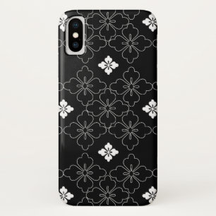 Black and White Tiles iPhone/iPad case