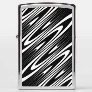 black and white wavy seamless organic pattern