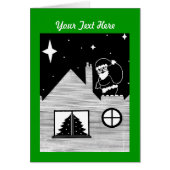 black and white witsack christmas (Devant)