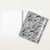 Black and White Zebra Print Pattern (Devant avec enveloppe)