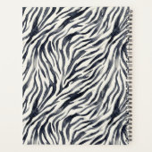 Black and White Zebra Print Pattern (Dos)
