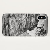 Black and White Zion Art Bonsai Tree Case-Mate iPhone Case (Achterkant (horizontaal))
