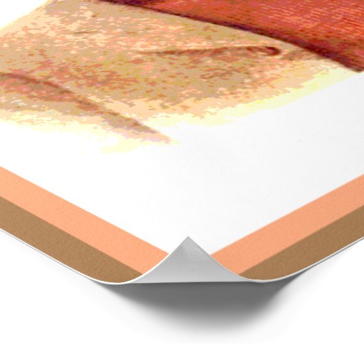 Black Anerica Art Man Poster (Hoek)