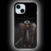 Black Angel, Avenging Angel iPhone hoesje