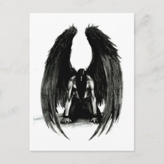 Black Angel briefkaart