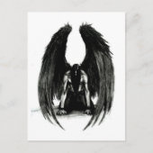 Black Angel briefkaart (Voorkant)