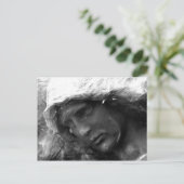 Black Angel Briefkaart (Staand voorkant)