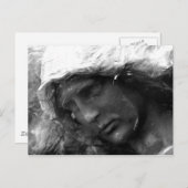 Black Angel Briefkaart (Voorkant / Achterkant)