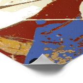 Black Angel - Expressionist Fine Art Poster- Poster (Hoek)