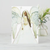 Black Angel Kaart (Staand voorkant)