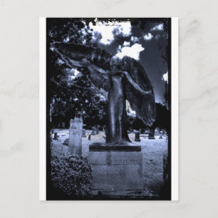 Black Angel of Iowa City Post-kaarten Briefkaart