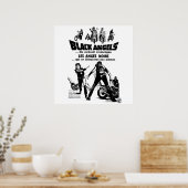 Black Angels Poster (Keuken)