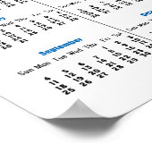 Black Angus in Yellow Grass 2011 wandkalender Poster (Hoek)