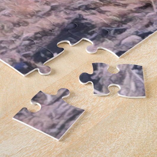 Black Angus Steer Legpuzzel (Zijkant)