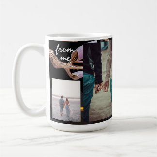 Black Anniversaire cadeau Mug