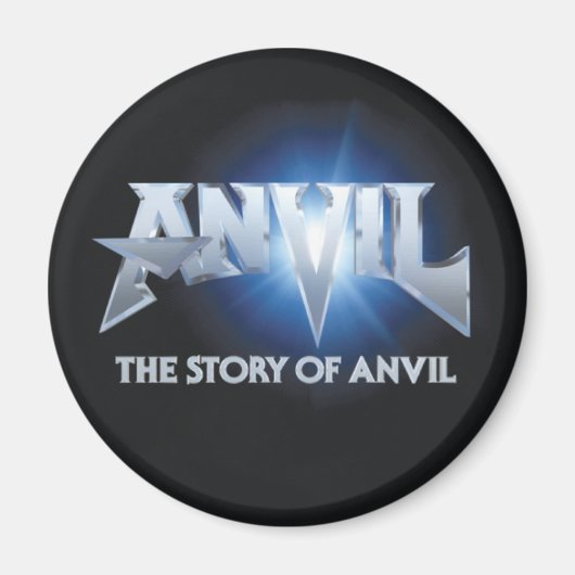BLACK ANVIL MOVIE LOGO MAGNEET (Voorkant)
