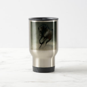 Black Arab Travel Mug Reisbeker