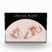 Black Arch Baby foto aandenken (Voorkant)