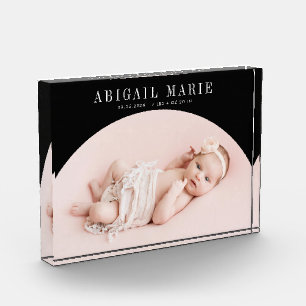 Black Arch Baby foto aandenken