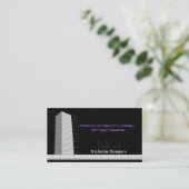 Black Architecture Engineering-Visitekaartjes Visitekaartje (Staand voorkant)