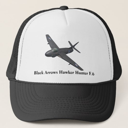 Black Arrows Hawker Hunter Pet (Voorkant)