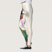BLACK ART LEGGINGS (Gauche)