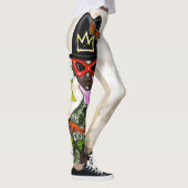 BLACK ART LEGGINGS (Droite)