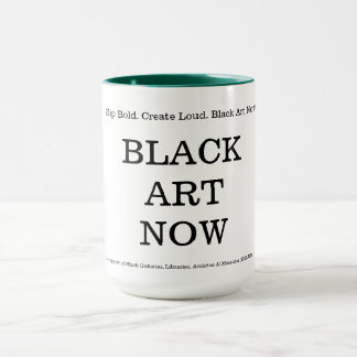BLACK ART NOW Coffee Mok