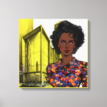 Black Art Wall Art