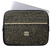 Black Artisan Crochet Artisan Imprimer sac électro (Devant)