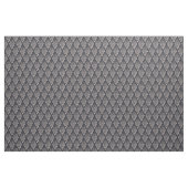 Black Ascending Ikat Pattern Stof (Yard (91,4 cm))