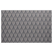 Black Ascending Ikat Pattern Stof (Fat Quarter)