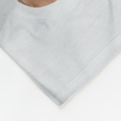 Black Athletic Afstuderen Fotocollage Afstuderen Fleece Deken (Hoek)