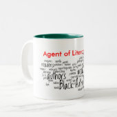 Black Author Showcase Agent of Literary Change Mok (Voorkant links)