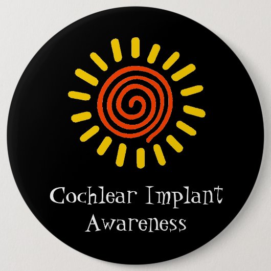 Black Awareness Button (Voorkant)